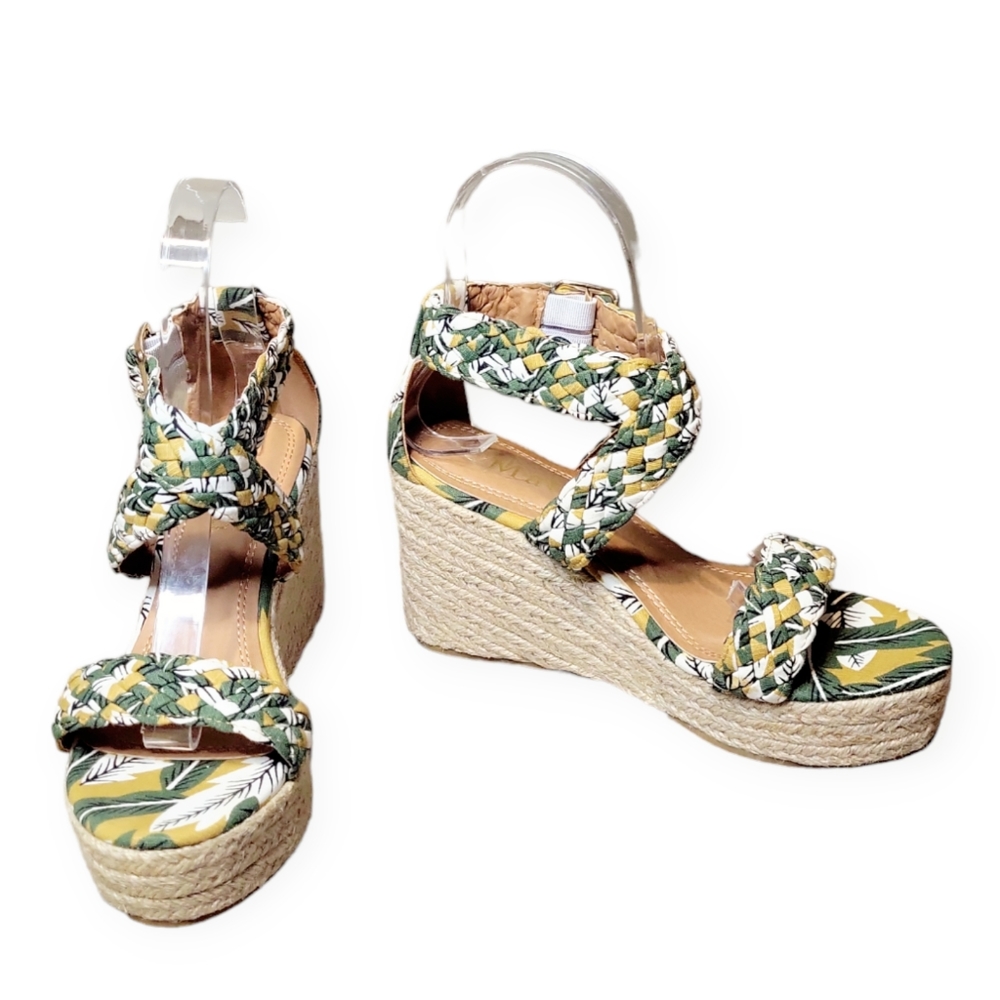 Mata Tropical Wedge Espadrille